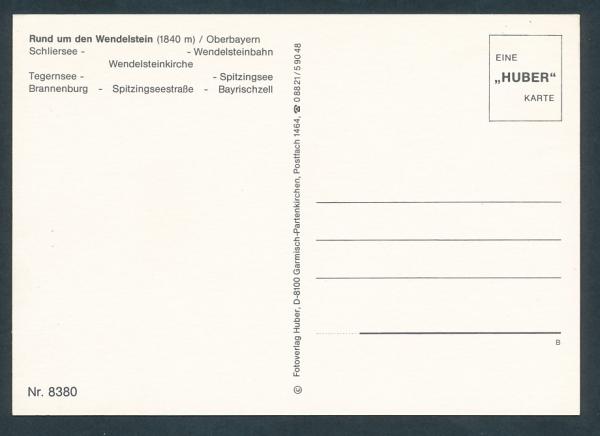 Rund um den Wendelstein